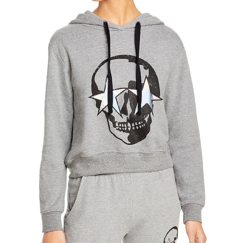 CHRLDR Skull Star Graphic Hoodie
